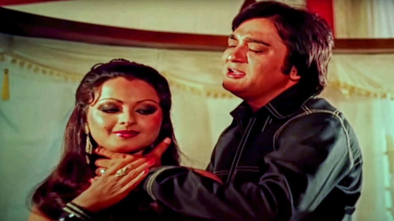 This is the effect of your love on me HD   Naagin   Rekha Sunil Dutt   Asha Bhosle Mohammed Rafi   Old Is Gold