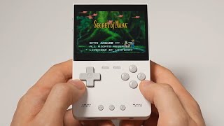 TRIMUI Brick, SNES. N64, Sega CD - Secret of Mana and 17 games test screenshot 4