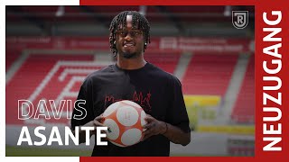 Von Der Weser An Die Donau Davis Asante Stellt Sich Vor Neuzugang