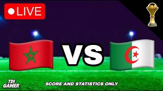 🔴Algeria U21 - Morocco U20 / Mediterranean Games - Semi Final