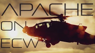DCS "APACHE ON ECW" April Fools update adding the Apache to ECW server