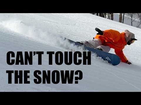 Why You Can’t Touch the Snow on Your Heelside: 2 Common Mistakes