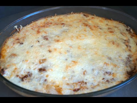 Vidéo: Moussaka Au Boeuf