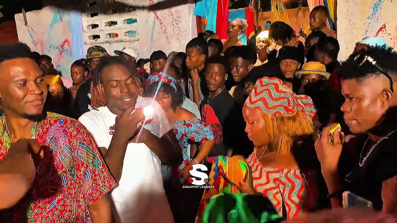 Sosyete chanpwèl reziye dola ( Sanba Maken ) #sakapfetleogane #haiti #vodou #leogane 