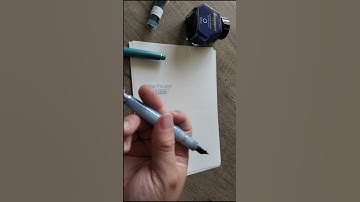SCRATCHY Sailor Nib vs Feedback #sailorprogear #fountainpen