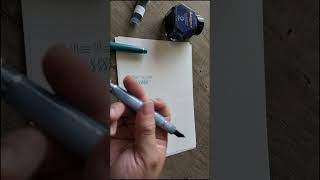 SCRATCHY Sailor Nib vs Feedback #sailorprogear #fountainpen screenshot 2