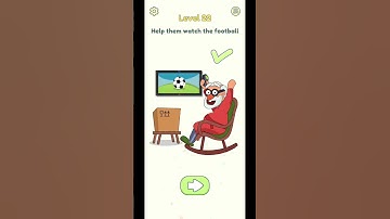 DOP 2 DELETE ONE PART LEVEL 22✅✅Help them watch the football