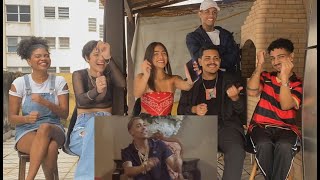 LAZER DOS CRIA REACT - Poesia Acústica #11 - Nada Mudou - L7NNON, Ryan SP, Lourena Xamã Azzy Mc Poze