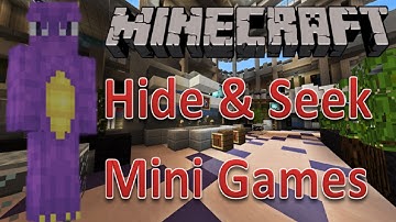 Minecraft PC Mini Games | Hide and Seek #5 | L For Leeeeee x & WeeWeeGaming