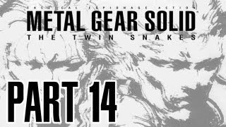 Metal Gear Solid: The Twin Snakes - Part 14 "Metal Gear Rex" - HD Walkthrough (NGC)