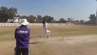 All U/16 Future Star's. Trials Day at Mianwali Stadium.