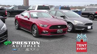 Preston Autoplex | August Tent Event