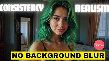 Create CONSISTENT Characters with NEW FLUX || EARN With Fanvue