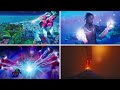 ALL FORTNITE LIVE-EVENTS (Seasons 1-14 INCLUDING *GALACTUS* EVENT)