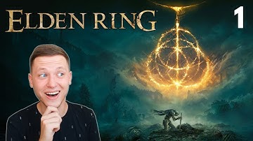 To Become the Elden Lord! - First Time Playing Elden Ring | Blind Playthrough [Part 1]