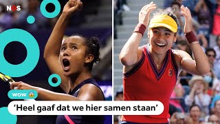 Tieners Onverwachts In Finale Van Groot Tennistoernooi