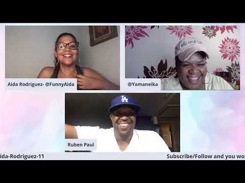 Jokes only Zone with Yamaneika Saunders and Ruben Paul