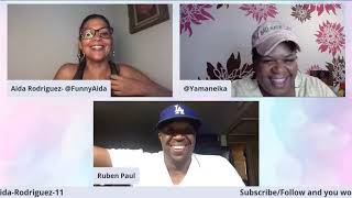 Jokes only Zone with Yamaneika Saunders and Ruben Paul