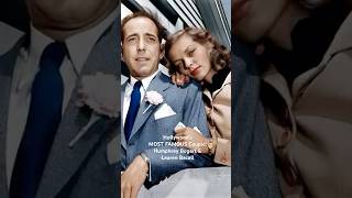 Hollywood's MOST FAMOUS Couple: Humphrey Bogart and Lauren Bacall