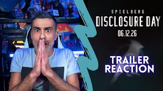 TRAILER REACTION: DISCLOSURE DAY