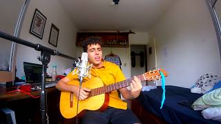 Video thumbnail of "Best Part - Daniel Caesar (cover)"