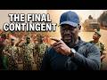 A Proud Moment For Guinea President Mamadi Doumbouya Honors The Final Contingent 