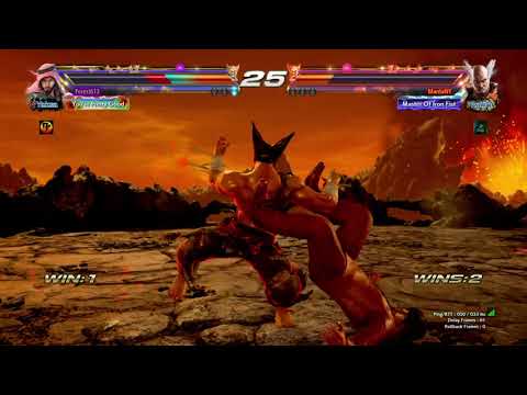 Yaksa Shaheen VS Raijin Heihachi Laggy PS4 v5 Tekken 7 20230630000342