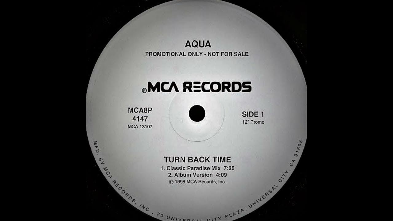 Песня back in time. Аква turn back time. aqua перевод turn back time. аква turn back time перевод. aqua turn back time ноты.