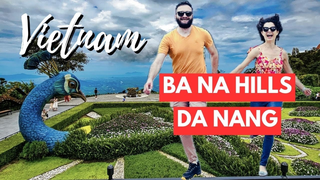 BaNa Hills Danang Vietnam 🇻🇳 | Ultimate Cable Car Adventure, Golden Bridge & Hidden Gems!