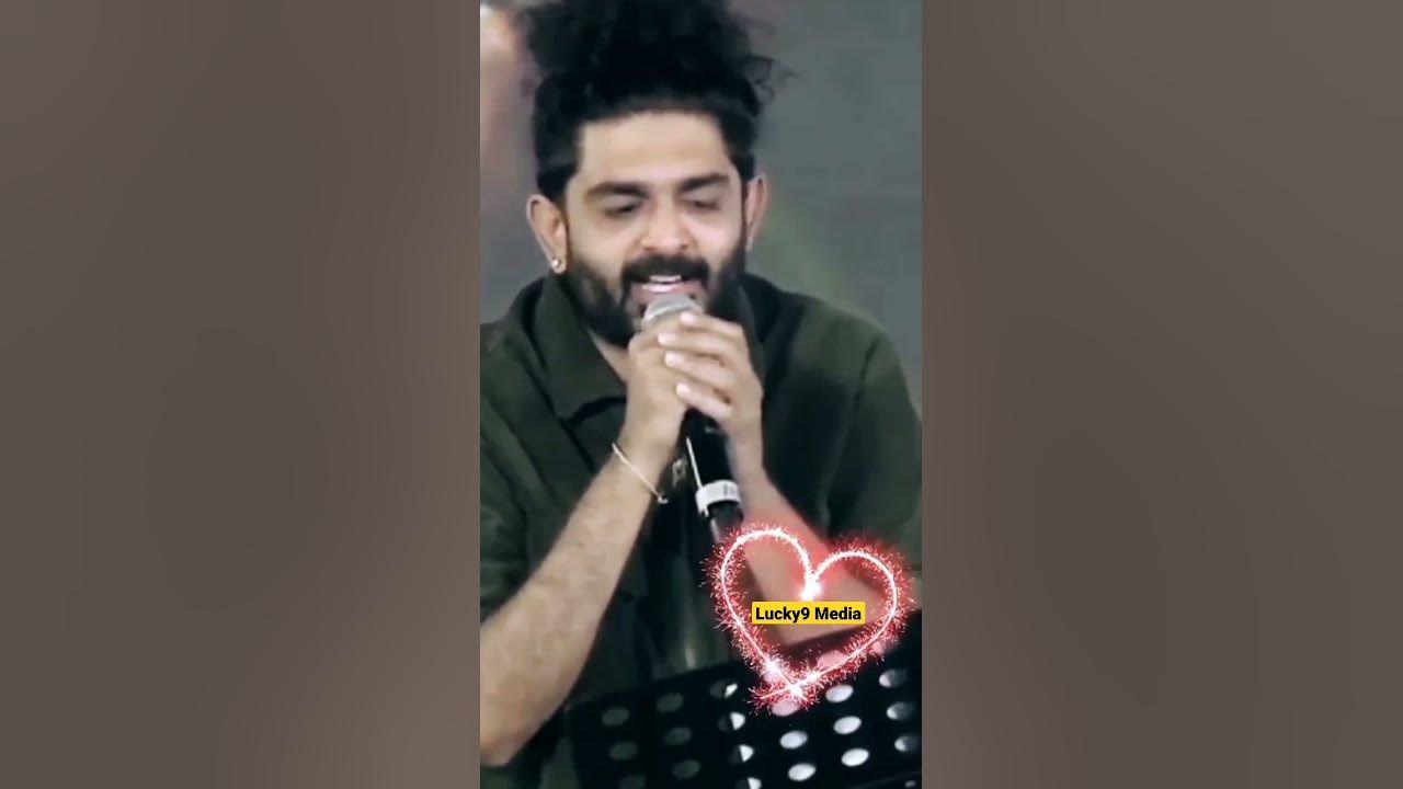 #sidsriram #pushpa #srivallisong #sidsriramsongs #trendingshorts #viralvideo #lucky9media