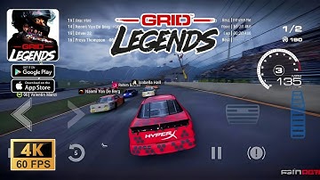 Grid Legends Gameplay | Grid Legends Mobile 4k60fps 🔥