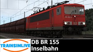 Train Simulator 2019 - Northbound Freight - DB BR 155 On Inselbahn screenshot 4