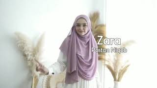 Tutorial Hijab Terkini Terbaru Zara Pastan Niqab 3 In1