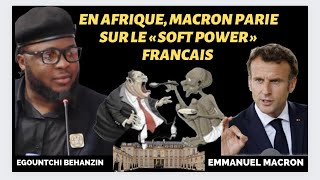 EN AFRIQUE, MACRON PARIE SUR LE « SOFT POWER » FRANÇAIS screenshot 5