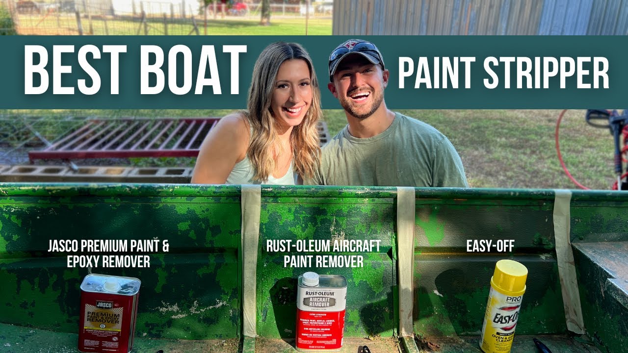 Finding the Best Paint Stripper! No Methylene Chloride? 