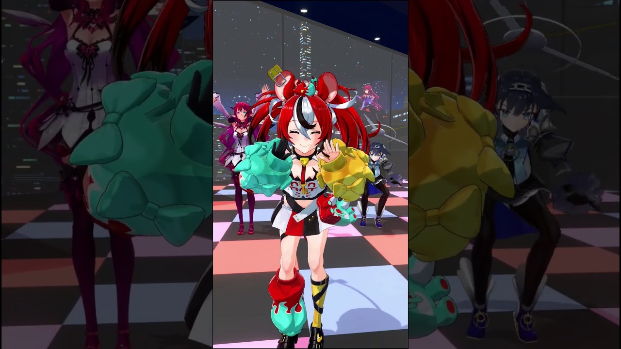 2 DAYS LEFT UNTIL OUR 2ND ANNIVERSARY 3D LIVE!! #holopromise #shorts #vtuber