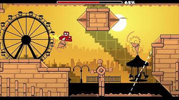 [Strekit] by RobZombiGD and ZeeToss | Geometry Dash 2.11 (All coins) |