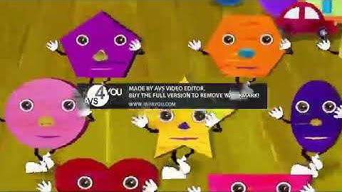 Shapes song avs video effects