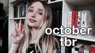 spooky books i want to read in october