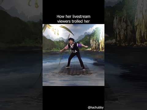 How her livestream viewers trolled her thumbnail