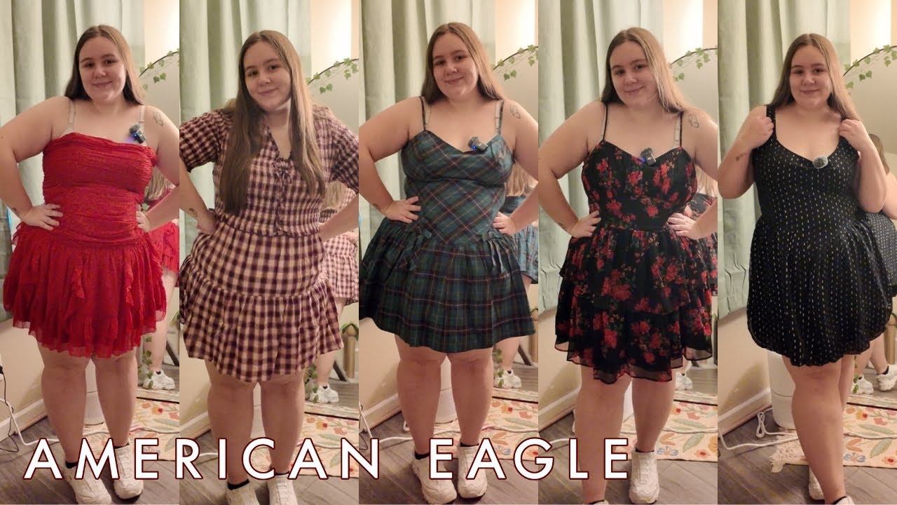 American Eagle Plus Size Try On Haul