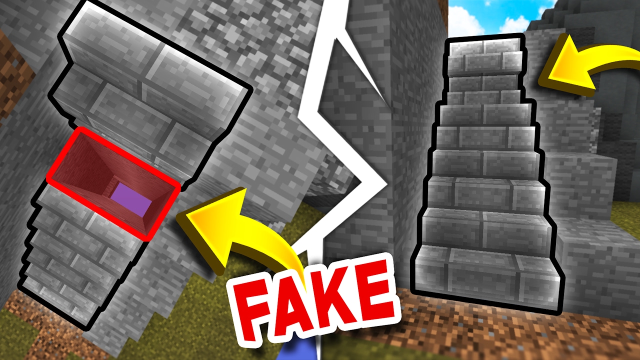 camera iphone 8 plus apk FAKE Staircase TRAP! (Minecraft Skywars Trolling)