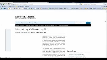 Minecraft Tutorials:How to install ModLoader and TooManyItems 1.2.5