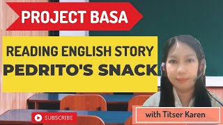 READING ENGLISH STORY: PEDRITO'S SNACK screenshot 4