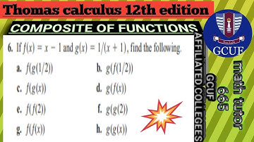 ||Thomas calculus 12th edition exercise#1.2question#6(a,b,c,d,e,f,g,h)||Urdu\Hindi ||math tutor 665|