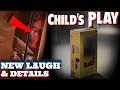 Child's Play (2019) Chucky's Laugh, Footage Description, & MORE