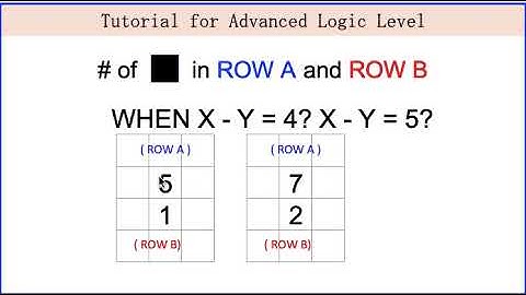 Conceptis fill a pix advanced logic tutorial #3.  How to solve all levels.