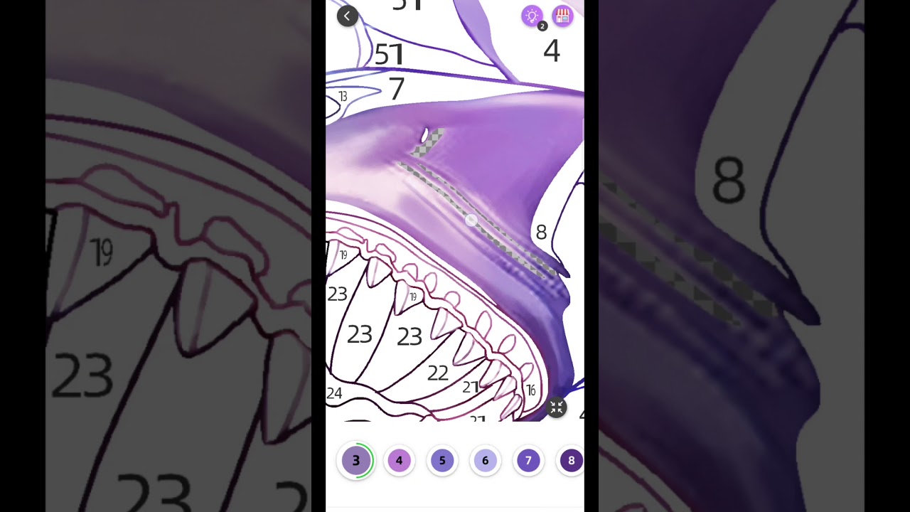 Shark | Coloring | Art Coloring - YouTube