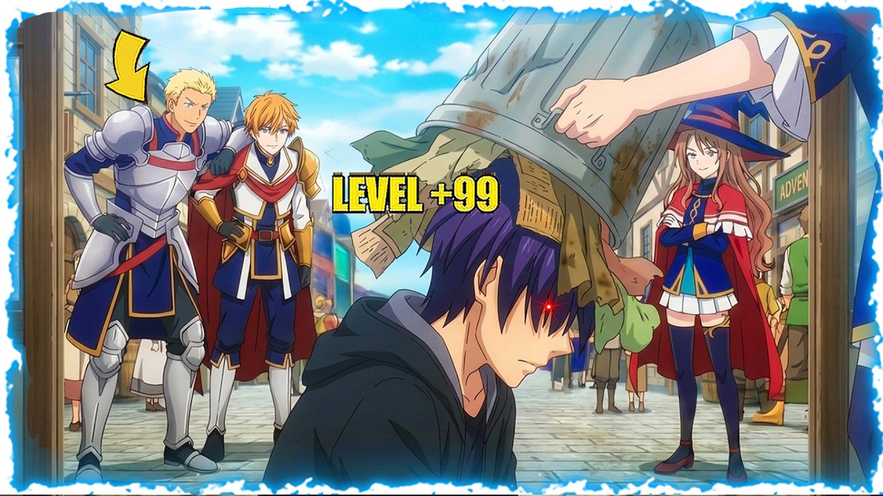 شاب غلبان وفقير طردوه من فريق الابطال لكن صدم الكل بقوته السحرية 😮- حكاية ارون - ملخص انمى كامل