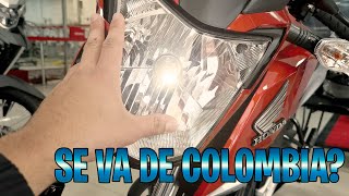 Honda CB160F llega y se va de Colombia por esto 